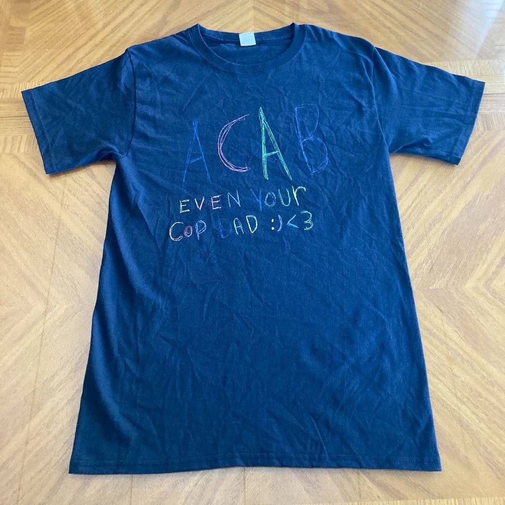 ACAB graphic spellout t-shirt